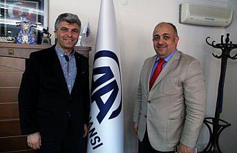Samsun KYK İl Müdürü Kasapoğlu, AA'yı ziyaret etti