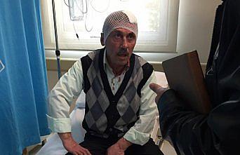 Samsun'da baltalı ve bıçaklı kavga: 2 yaralı