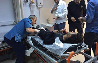 Samsun'da bıçaklı kavga: 1 yaralı