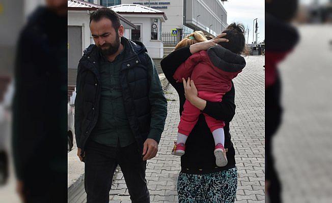 Samsun'da evden hırsızlık iddiası