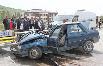 Samsun'da trafik kazası: 2 ölü, 2 yaralı