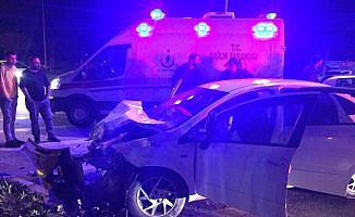 Samsun'da trafik kazası: 4 yaralı