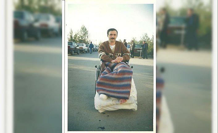 Şarapnel parçalarını 24 yıldır vücudunda taşıyor