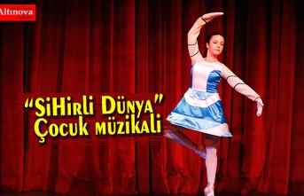 “Sihirli Dünya”   Çocuk müzikali