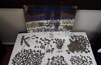 Sinop'ta tarihi eser operasyonu