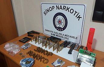 Sinop'ta uyuşturucu satıcılarına yönelik operasyon