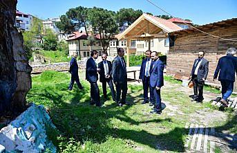 Tarihi Feyzullah Kadı Konağı turistleri ağırlayacak