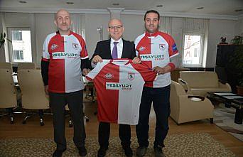 Terme Belediyesinden Samsunspor'a destek