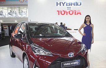 Toyota hibrit modeliyle Çukurova Otoshow'da