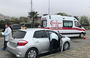 Trabzon'da bir kişi otomobilde ölü bulundu