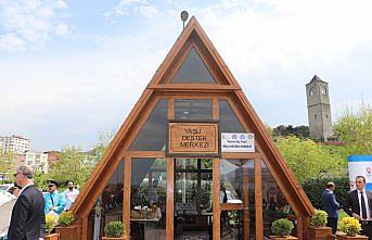 Trabzon'da Yaşlı Destek Merkezi açıldı