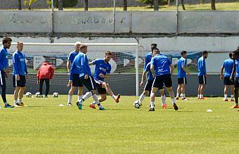 Trabzonspor, Antalyaspor maçının hazırlıklarını sürdürdü