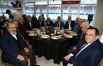 Trabzonspor camiası kahvaltıda buluştu