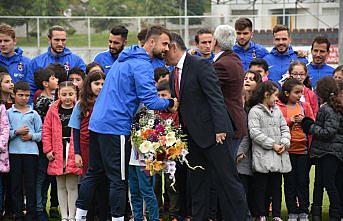 Trabzonspor, Osmanlıspor maçı hazırlıklarını sürdürdü