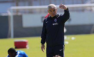 Trabzonspor'da Kayserispor maçı hazırlıkları