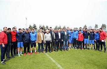 Trabzonsporlu yöneticilerden 1461 Trabzon'a ziyaret