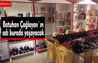 Trafik kazasında hayatını kaybeden gencin adı kütüphanede yaşatılacak