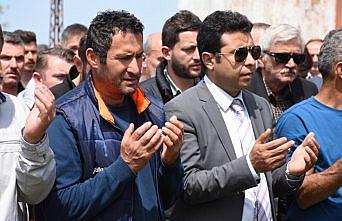 Trafik kazasında ölen öğrenci toprağa verildi