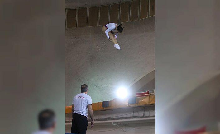 Trampolinde hedef olimpiyat kotası