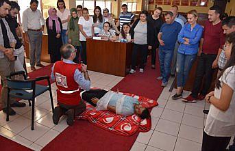 Türk Kızlayı'ndan ilk yardım kursu