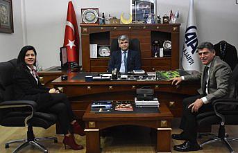 Türk Ulaşım-Sen Samsun Şubesinden AA'ya ziyaret