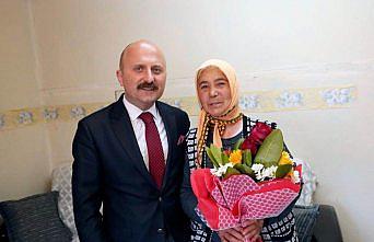 Vali Varol'dan şehit yakınına ziyaret