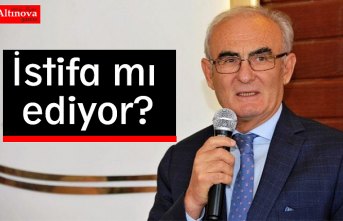 Yılmaz, istifa mı ediyor?