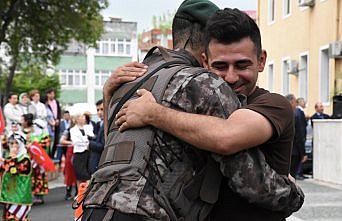 Afrin'de görev yapan PÖH'ler geri döndü