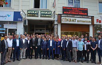 AK Parti Giresun milletvekili adaylarının Görele'yi ziyareti