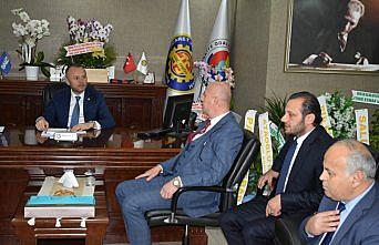 AK Parti Grubundan ETSO'ya ziyaret