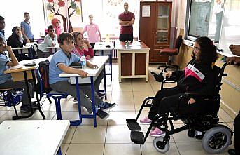 Akülü tekerlekli sandalye hayali gerçek oldu