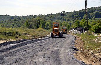 Alaplı-Mollabey alternatif yol çalışması