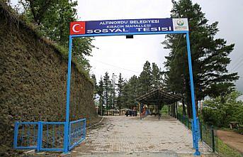 Altınordu yeni sosyal alana kavuştu