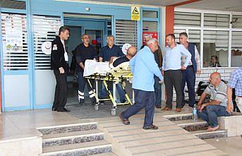 Amasya'da silahlı kavga: 1 ölü, 1 yaralı