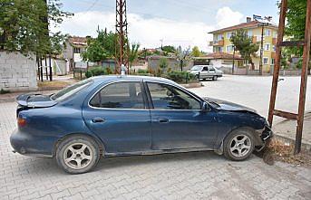 Araba kullanırken kalp krizi geçirdi