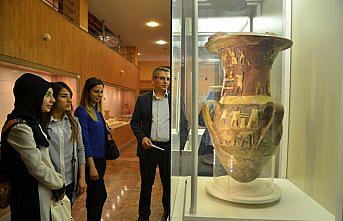 Arpın Anadolu geçmişine ışık tutan vazo