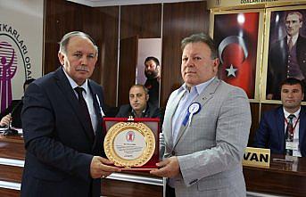 Artvin Esnaf ve Sanatkarlar Odaları Birliği Genel Kurulu