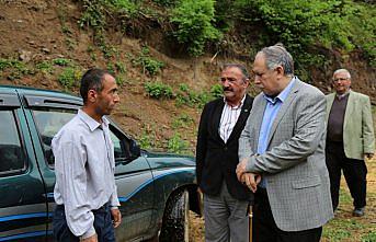 Artvin Valisi Doğanay'dan ziyaret