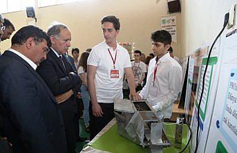 Artvin'de TÜBİTAK destekli bilim fuarı açıldı