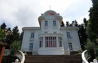 Atatürk Köşkü 44 bin turisti ağırladı