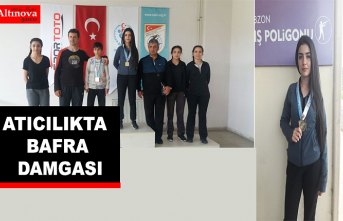 ATICILIKTA BAFRA DAMGASI