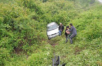 Aynı noktada 11 araç kaza yaptı