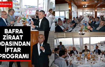 Bafra Ziraat Odası iftar programı