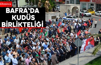 Bafra`da Kudüs Birlikteliği