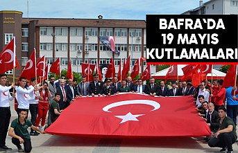 Bafra`da 19 Mayıs Kutlamaları