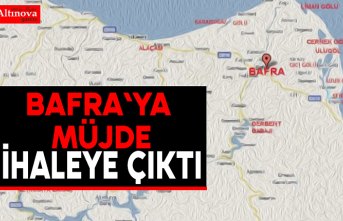 BAFRA`YA MÜJDE