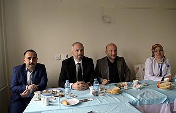 Başhekimden ramazanda gönüllü fazla mesai