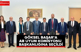 Başkan Başar Yeniden TOBB AB Uyum Komisyonu Başkanlığına Seçildi