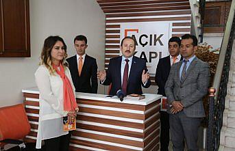 Bayburt Valiliğinde 