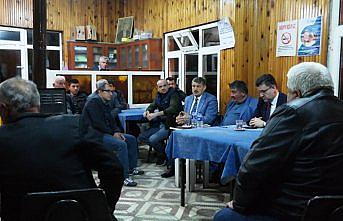 Belediye Başkanı Akın'dan köy ziyareti